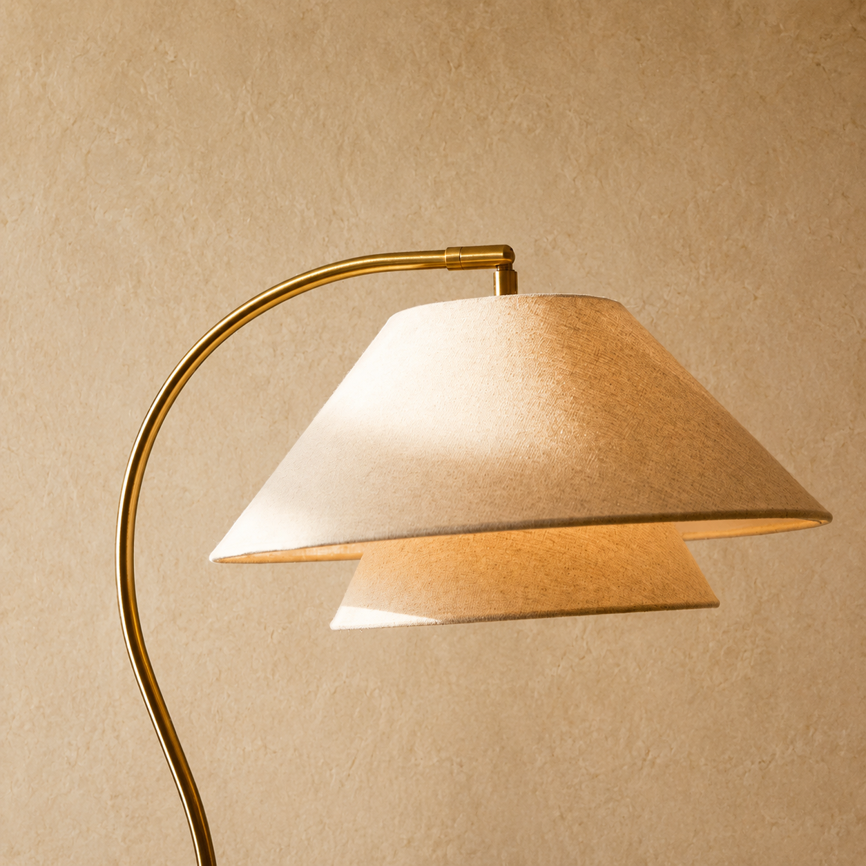 Bellamy Layered Shade Floor Lamp
