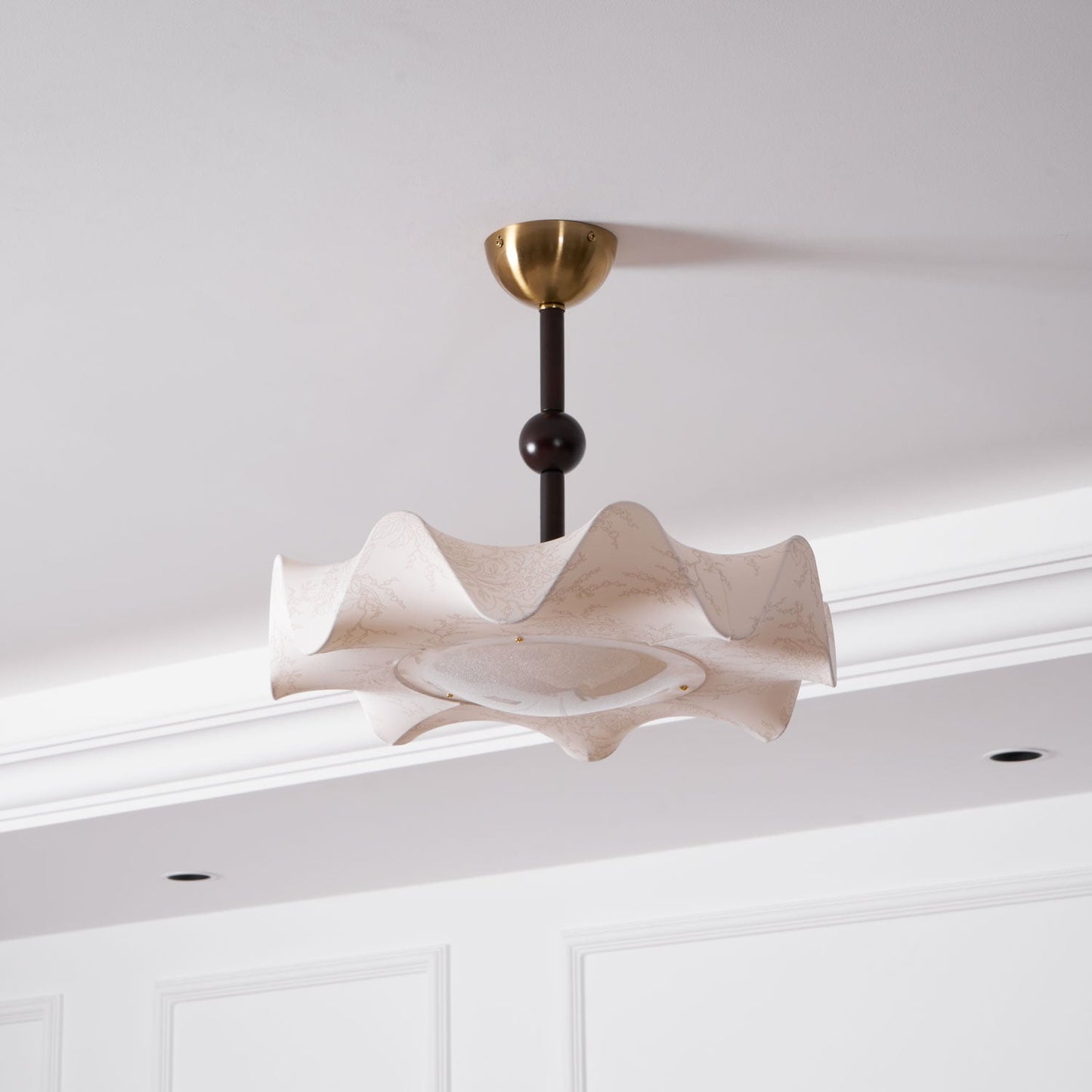 Valmere Fabric Ceiling Light