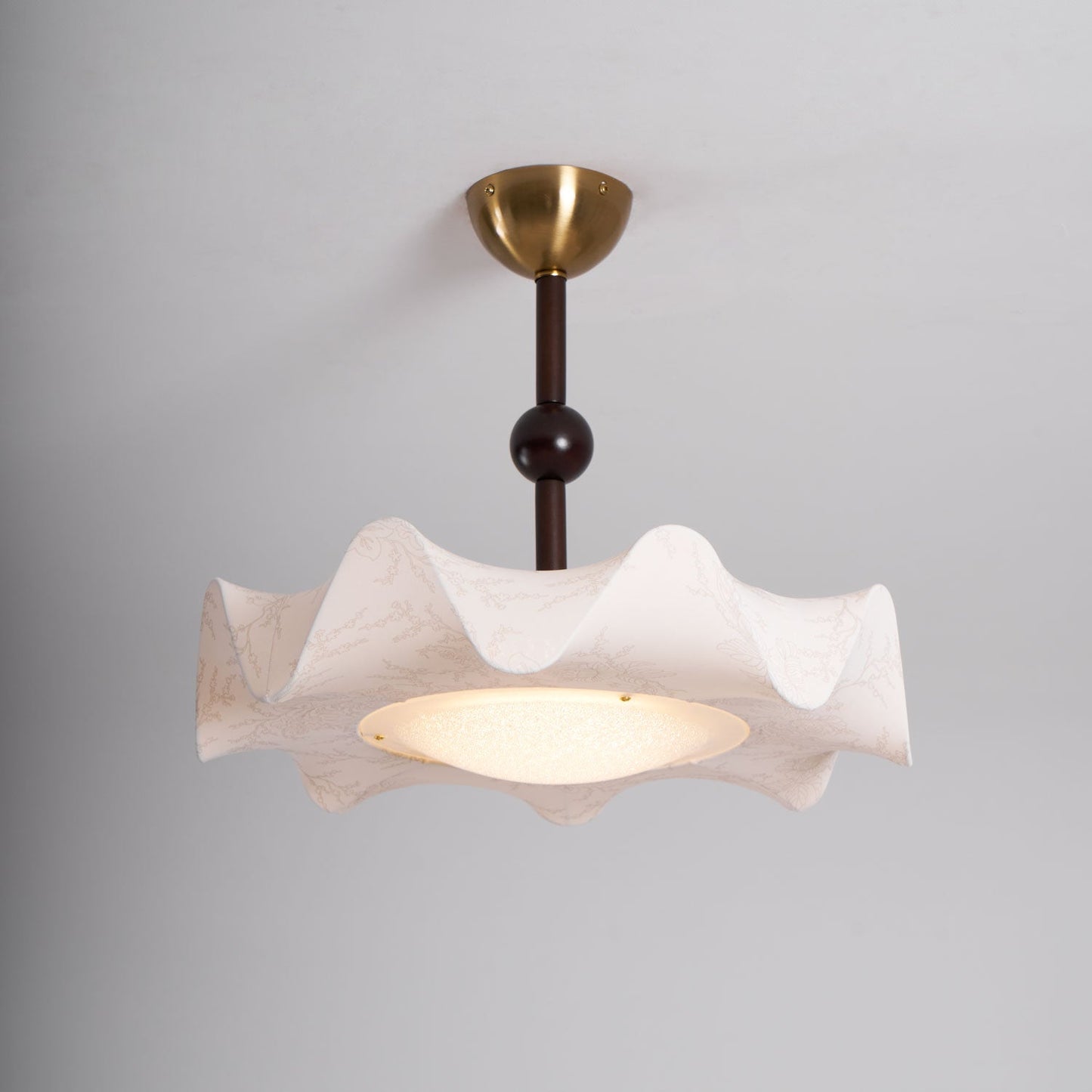 Valmere Fabric Ceiling Light