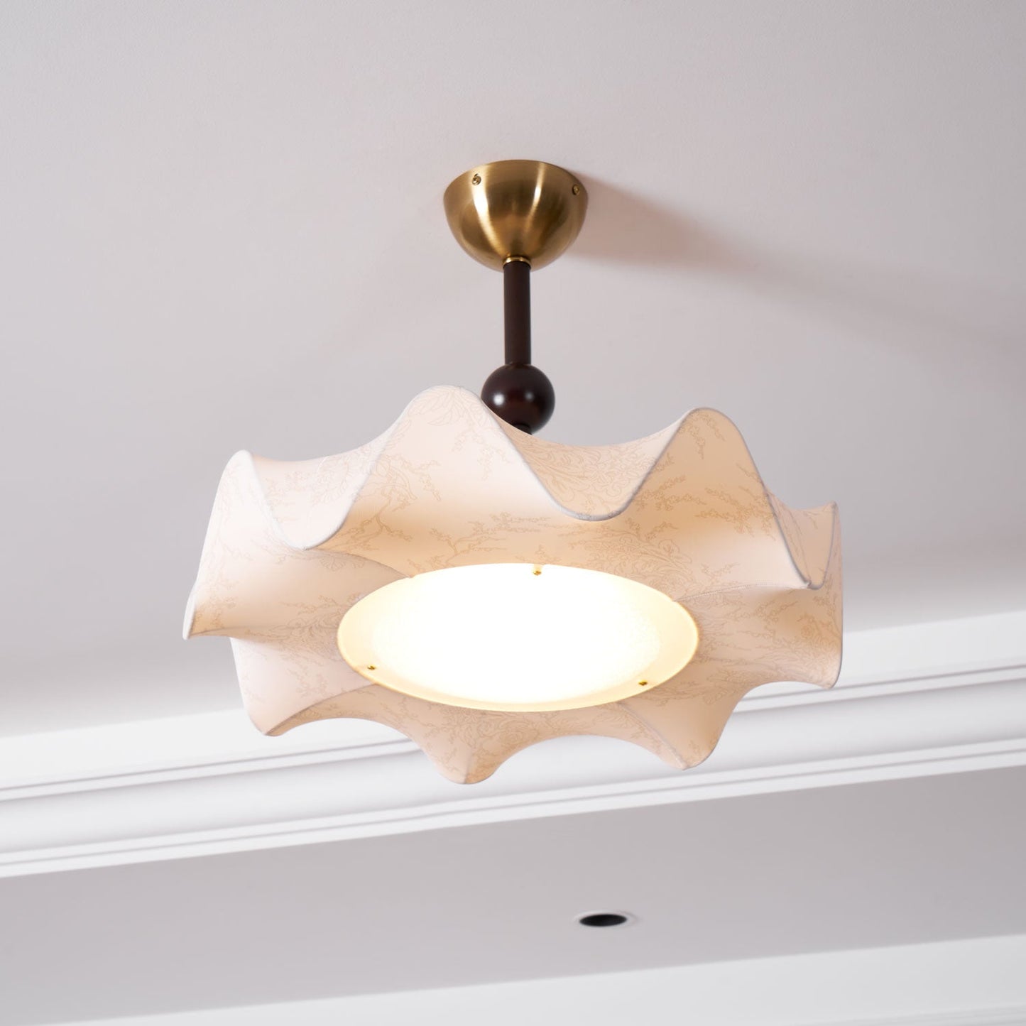 Valmere Fabric Ceiling Light