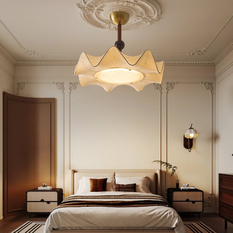 Valmere Fabric Ceiling Light
