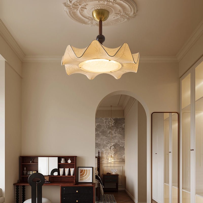 Valmere Fabric Ceiling Light