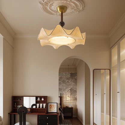 Valmere Fabric Ceiling Light