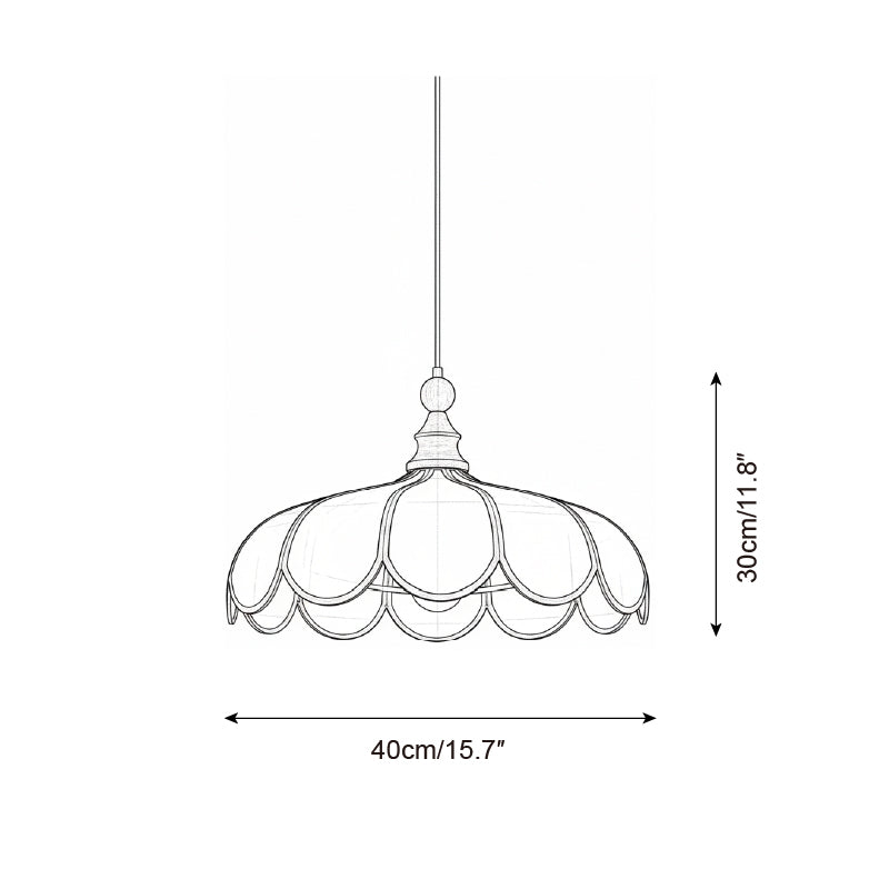 Bellerose Abaca Pendant Lamp
