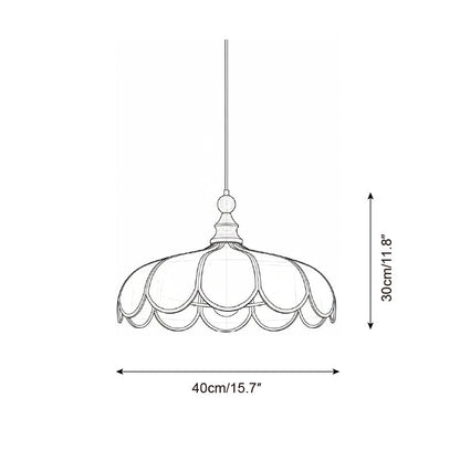 Bellerose Abaca Pendant Lamp