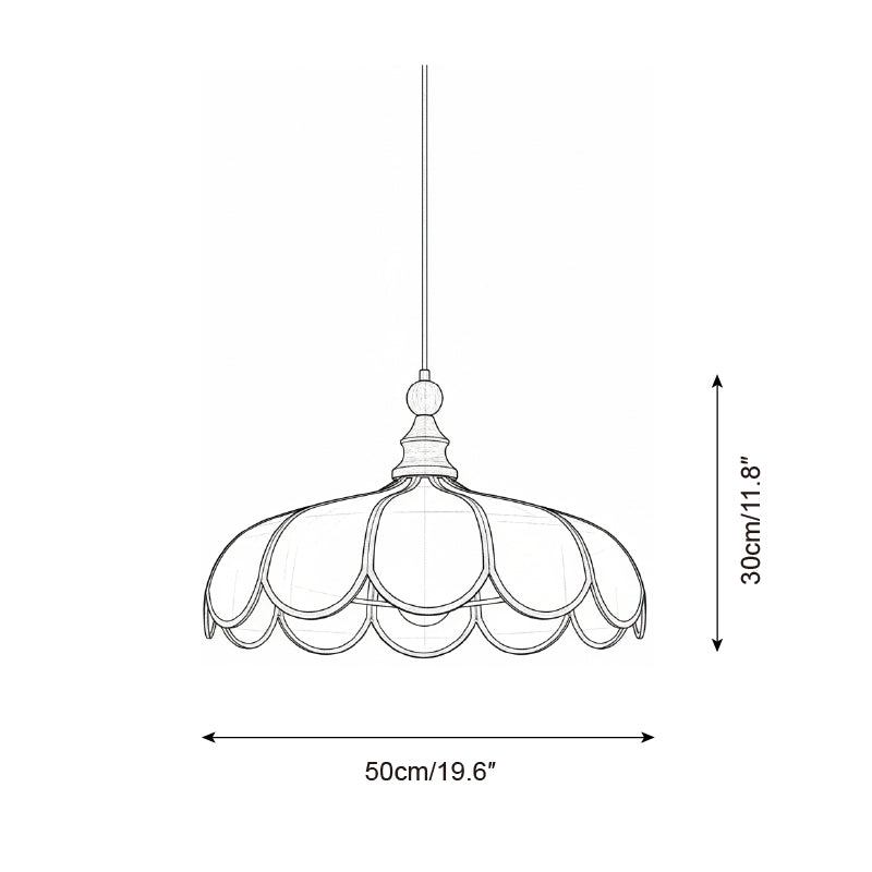 Bellerose Abaca Pendant Lamp