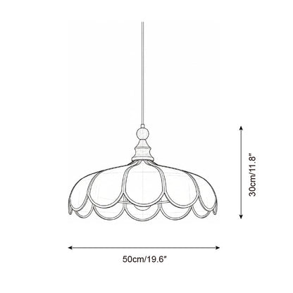 Bellerose Abaca Pendant Lamp