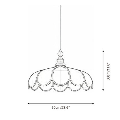 Bellerose Abaca Pendant Lamp