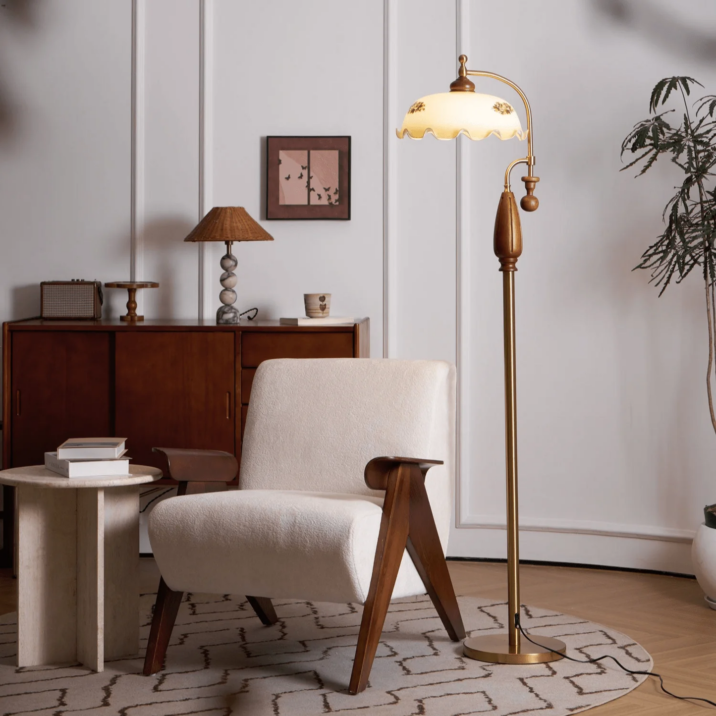 Bellmere Metal Floor Lamp