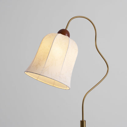 Lunelle Curved Floor Lamp
