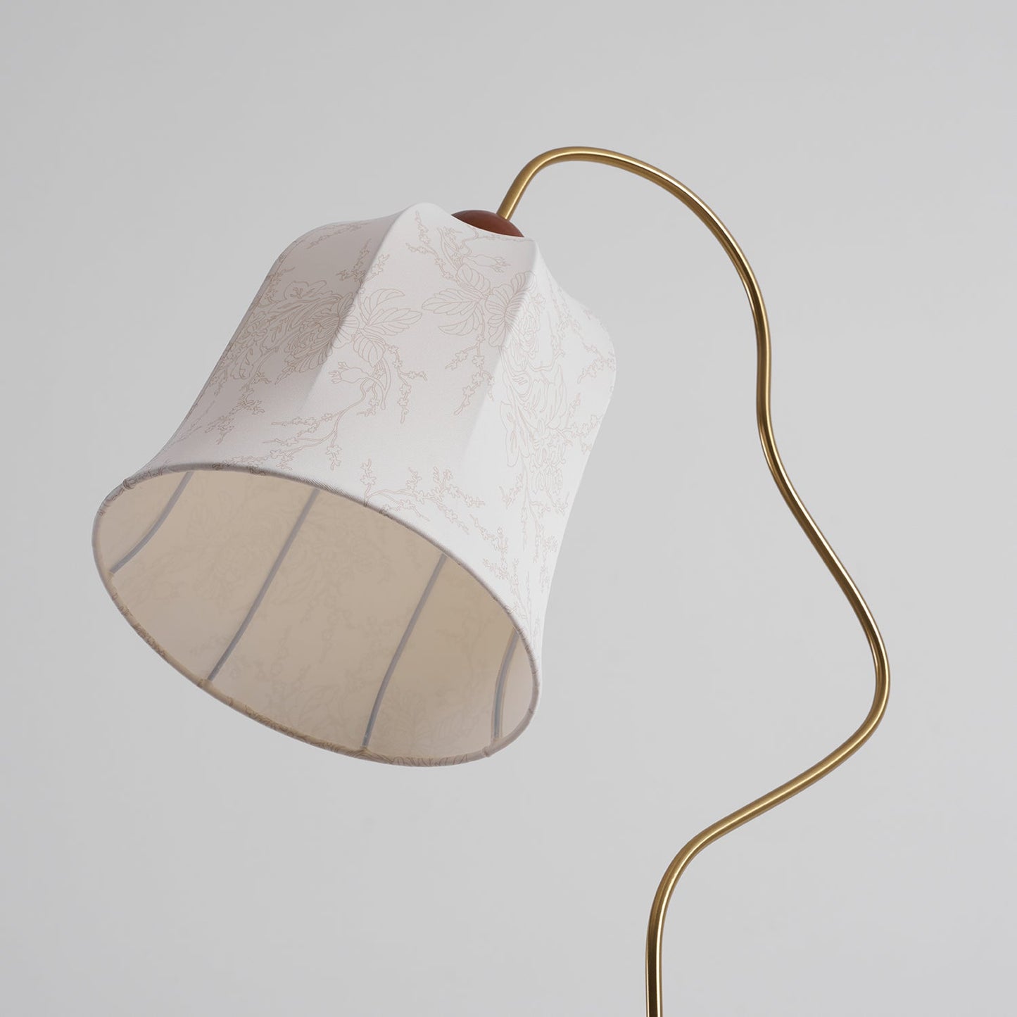 Lunelle Curved Floor Lamp