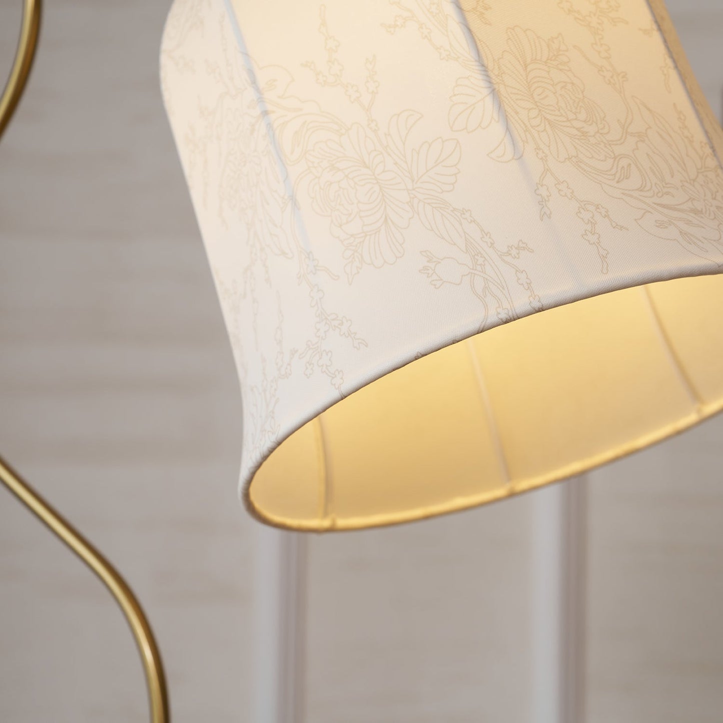 Lunelle Curved Floor Lamp