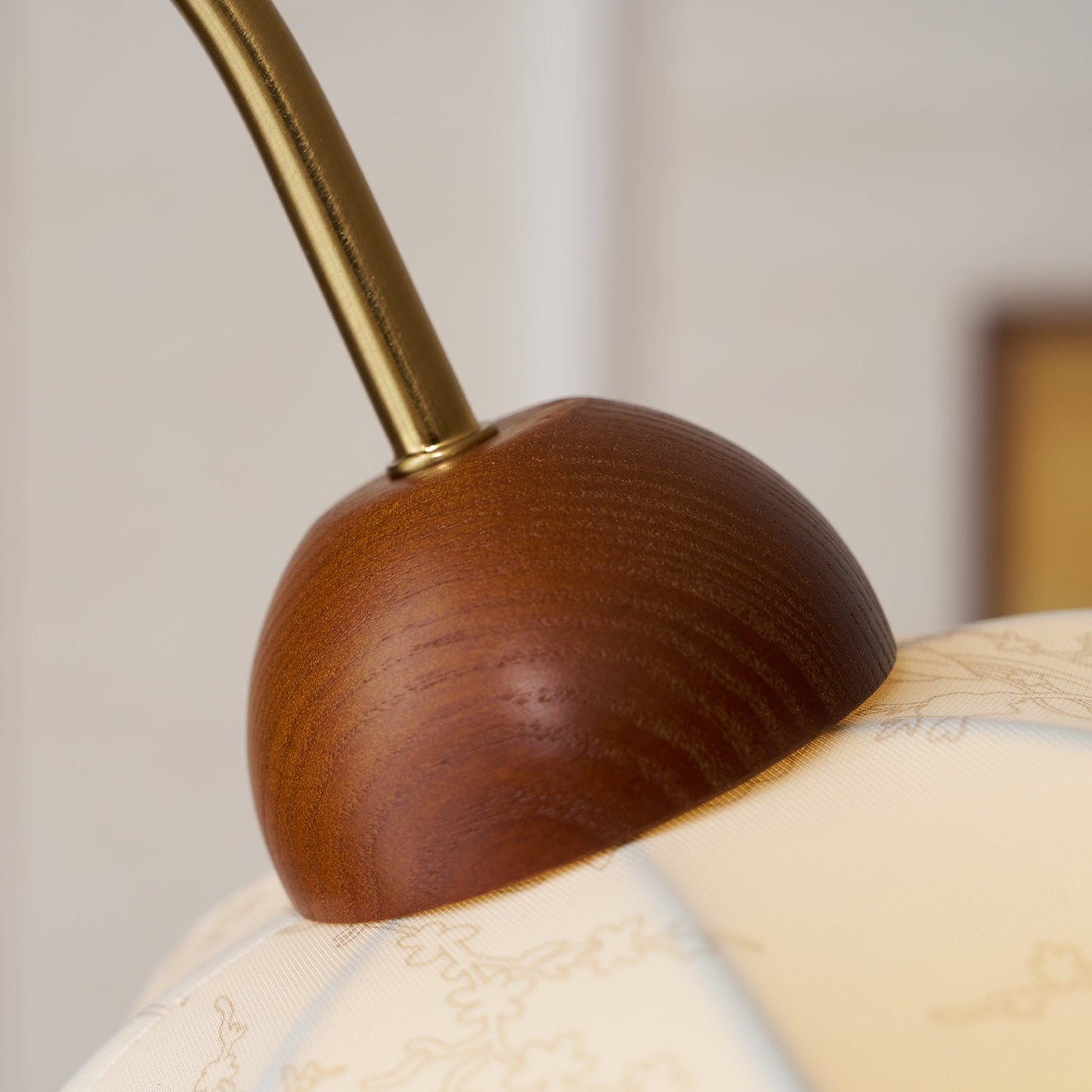 Lunelle Curved Floor Lamp