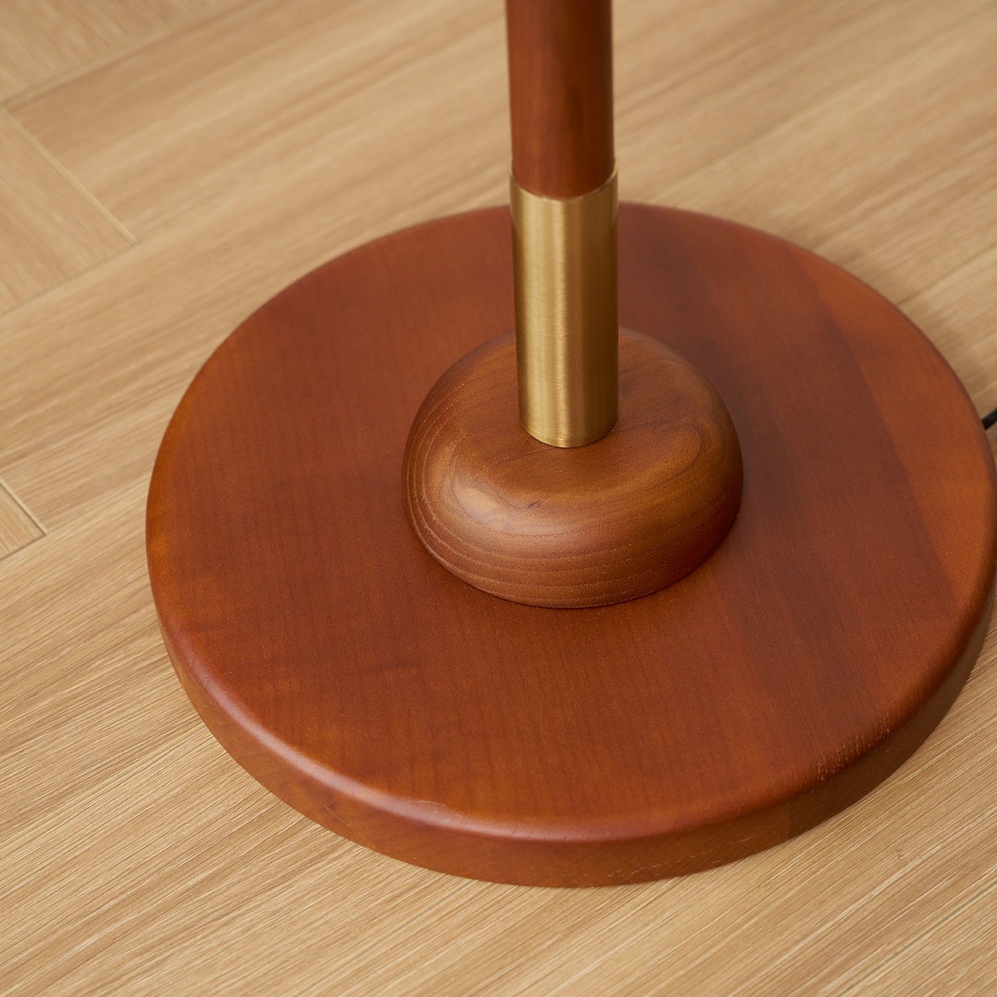 Lunelle Curved Floor Lamp