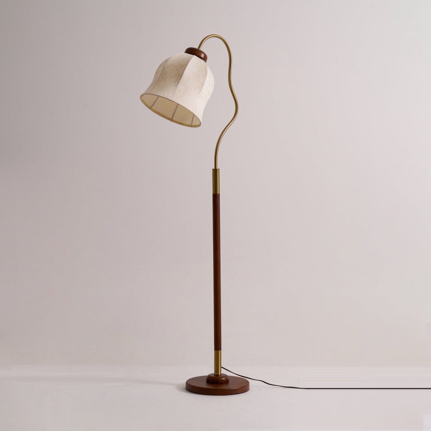 Lunelle Curved Floor Lamp