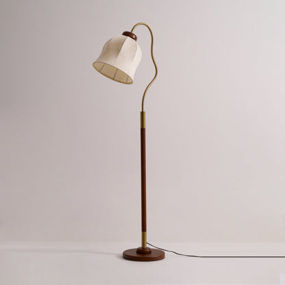 Lunelle Curved Floor Lamp