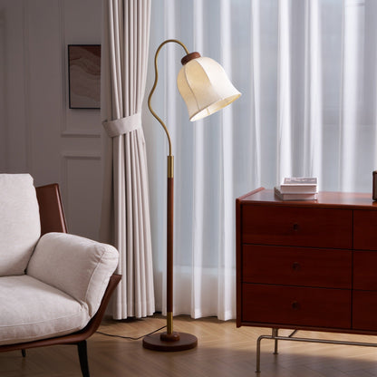 Lunelle Curved Floor Lamp