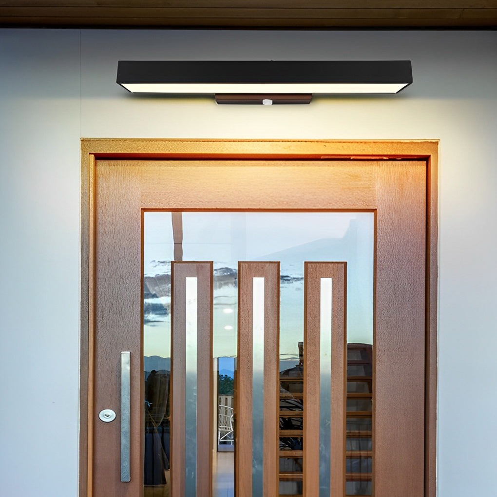 Outdoor Rectangle Wall Light