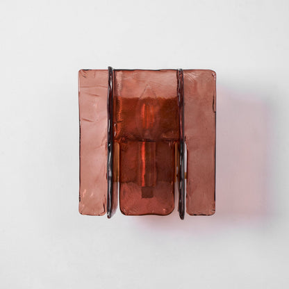 Avelor Glass Wall Light
