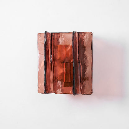 Avelor Glass Wall Light