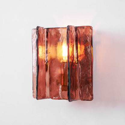 Avelor Glass Wall Light