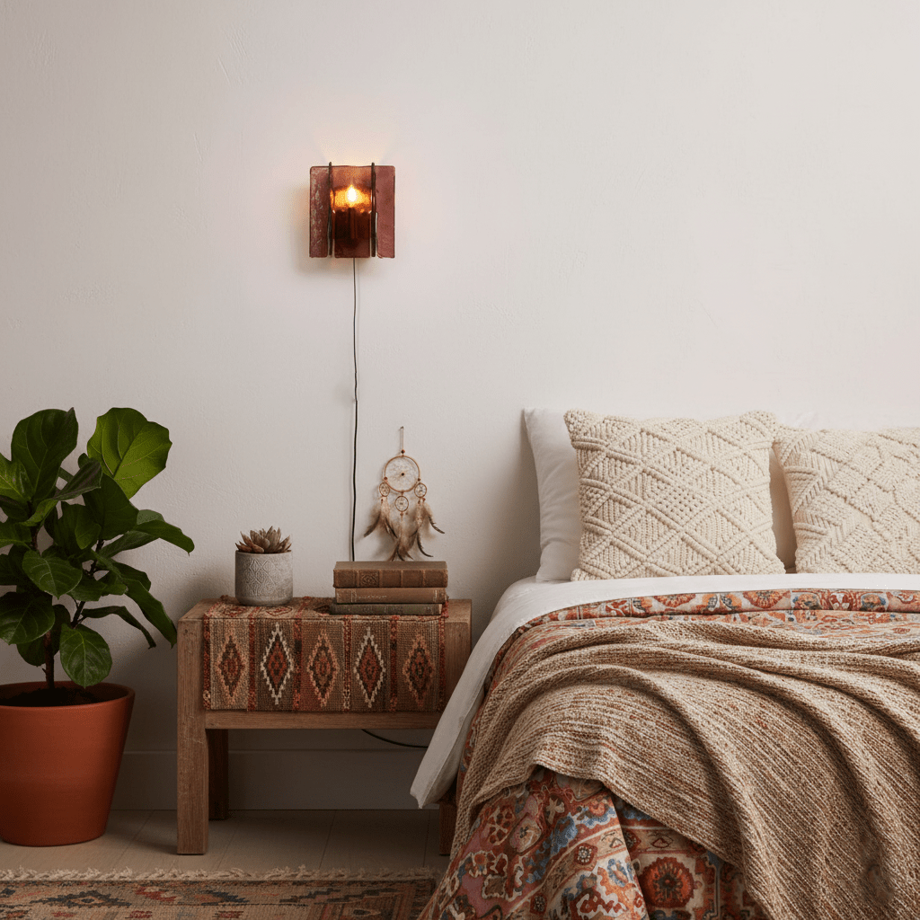 Avelor Plug In Wall Light