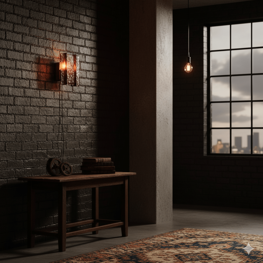 Avelor Plug In Wall Light