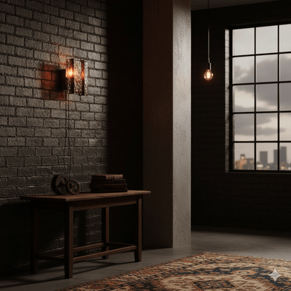 Avelor Plug In Wall Light