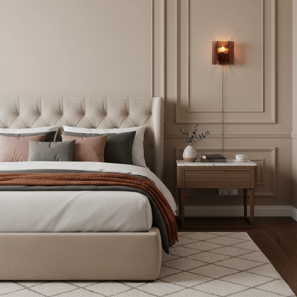 Avelor Plug In Wall Light