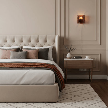 Avelor Plug In Wall Light
