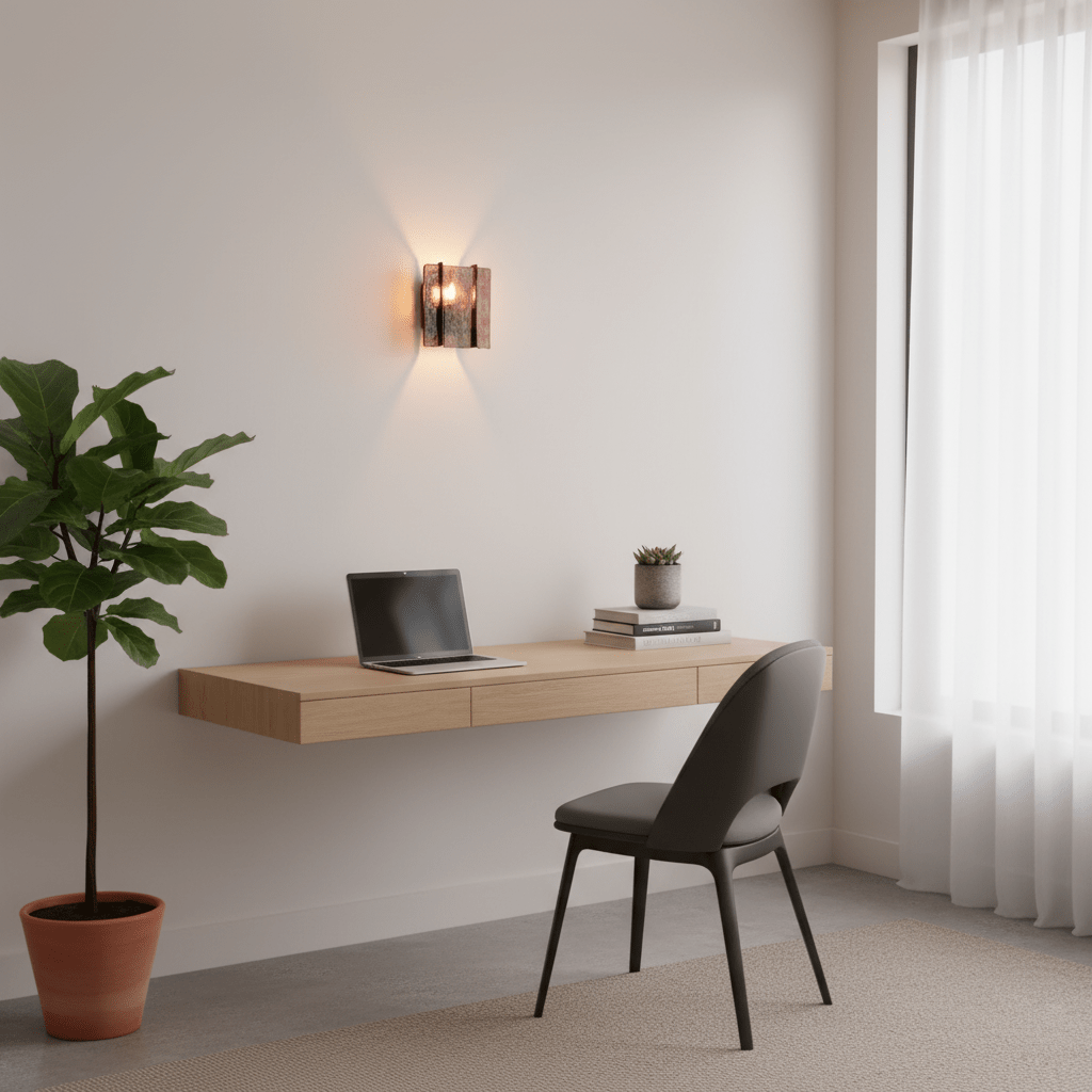 Avelor Glass Wall Light