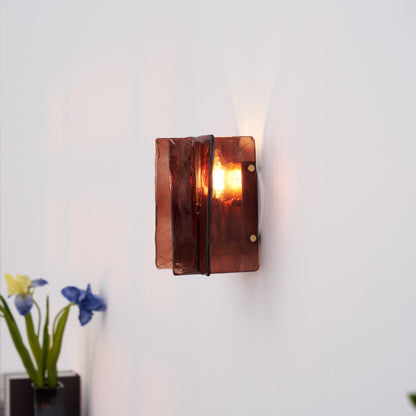 Avelor Glass Wall Light