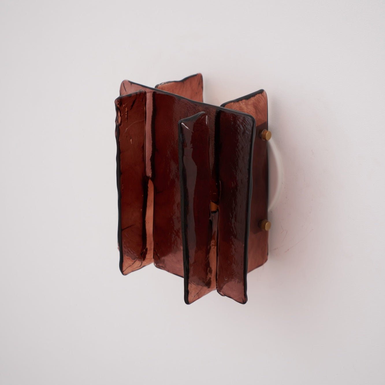 Avelor Glass Wall Light