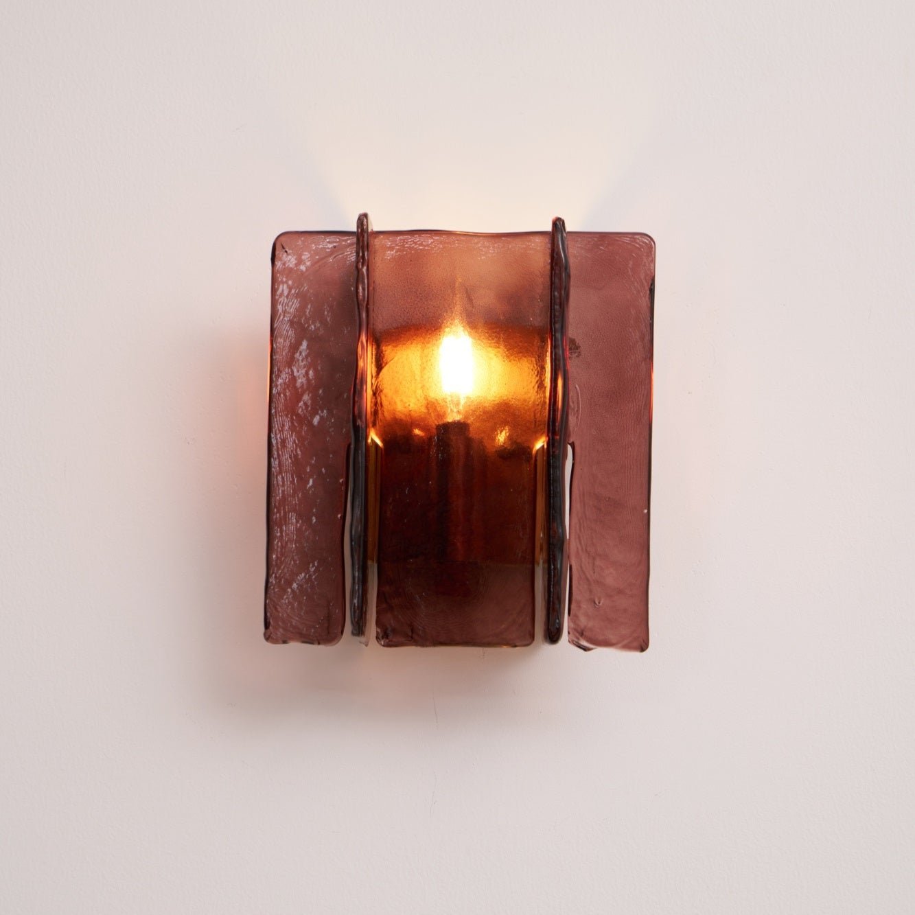 Avelor Glass Wall Light