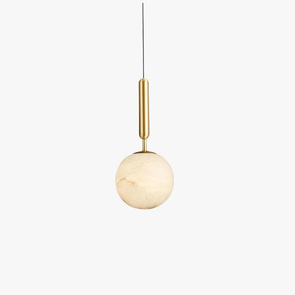 Arvix Alabaster Pendant Light