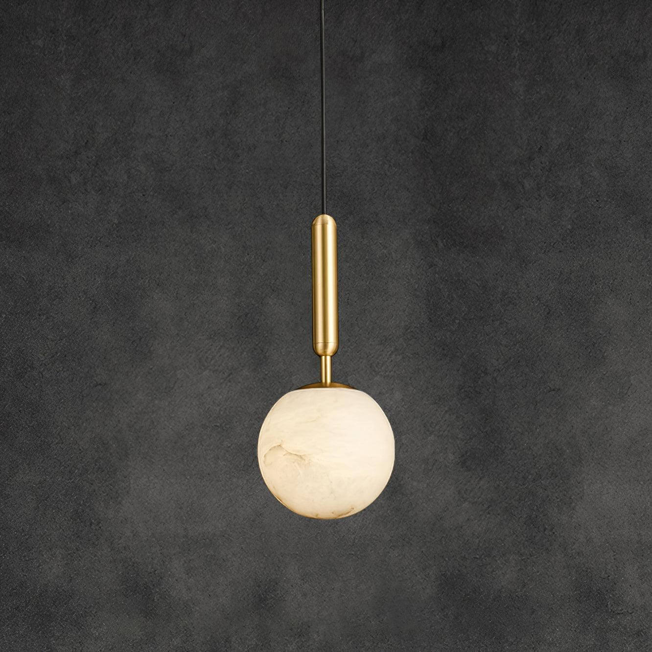 Arvix Alabaster Pendant Light
