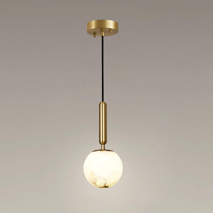 Arvix Alabaster Pendant Light