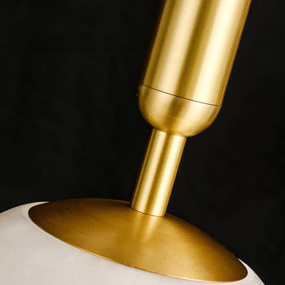 Arvix Alabaster Pendant Light