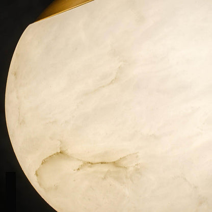 Arvix Alabaster Pendant Light