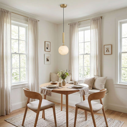 Arvix Alabaster Pendant Light