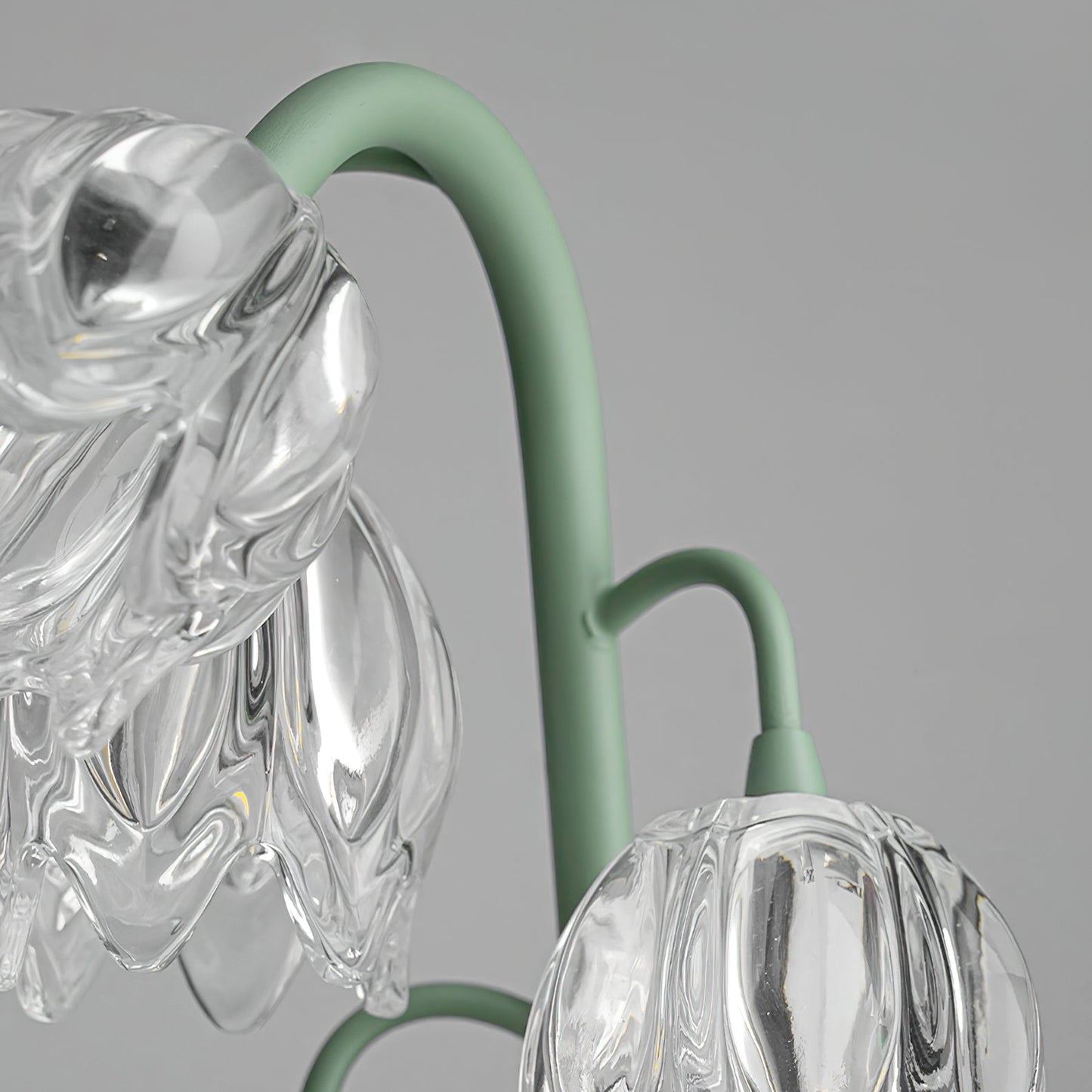 Botanical Glass Petal Accent Table Lamp