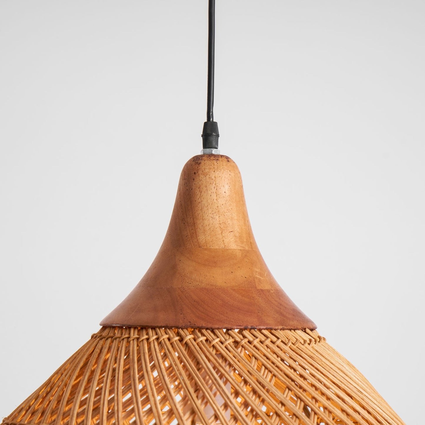 Tavero Rattan Pendant Light