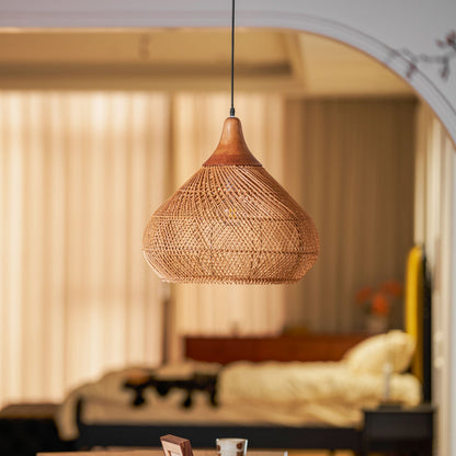 Tavero Rattan Pendant Light