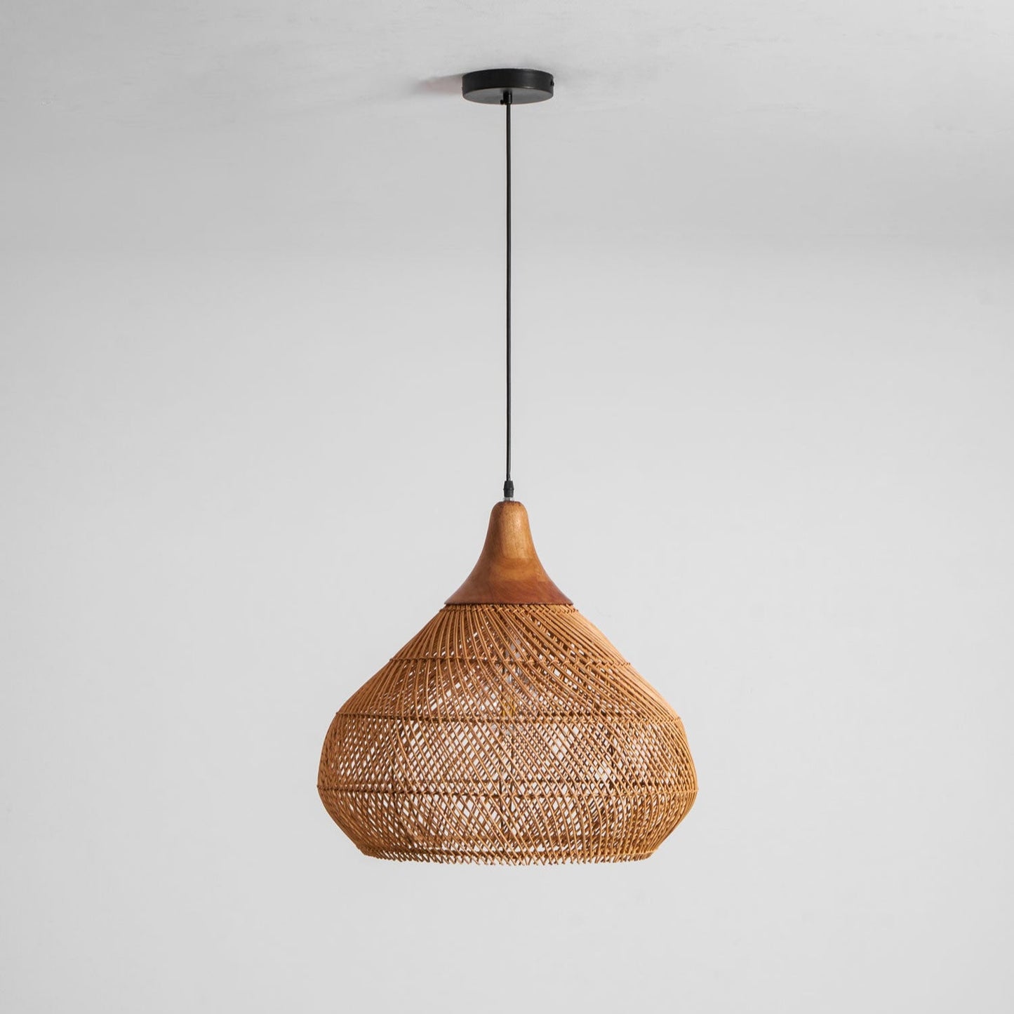 Tavero Rattan Pendant Light