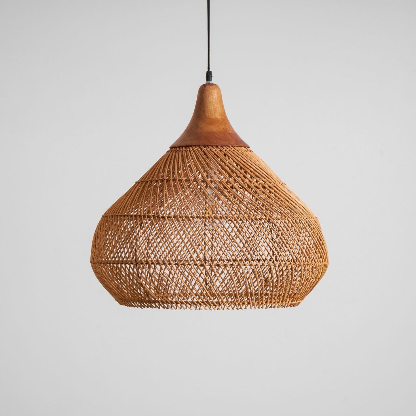 Tavero Rattan Pendant Light
