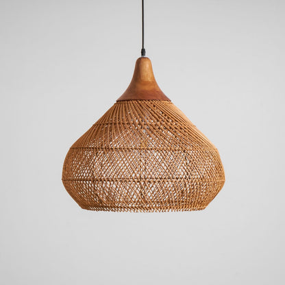 Tavero Rattan Pendant Light