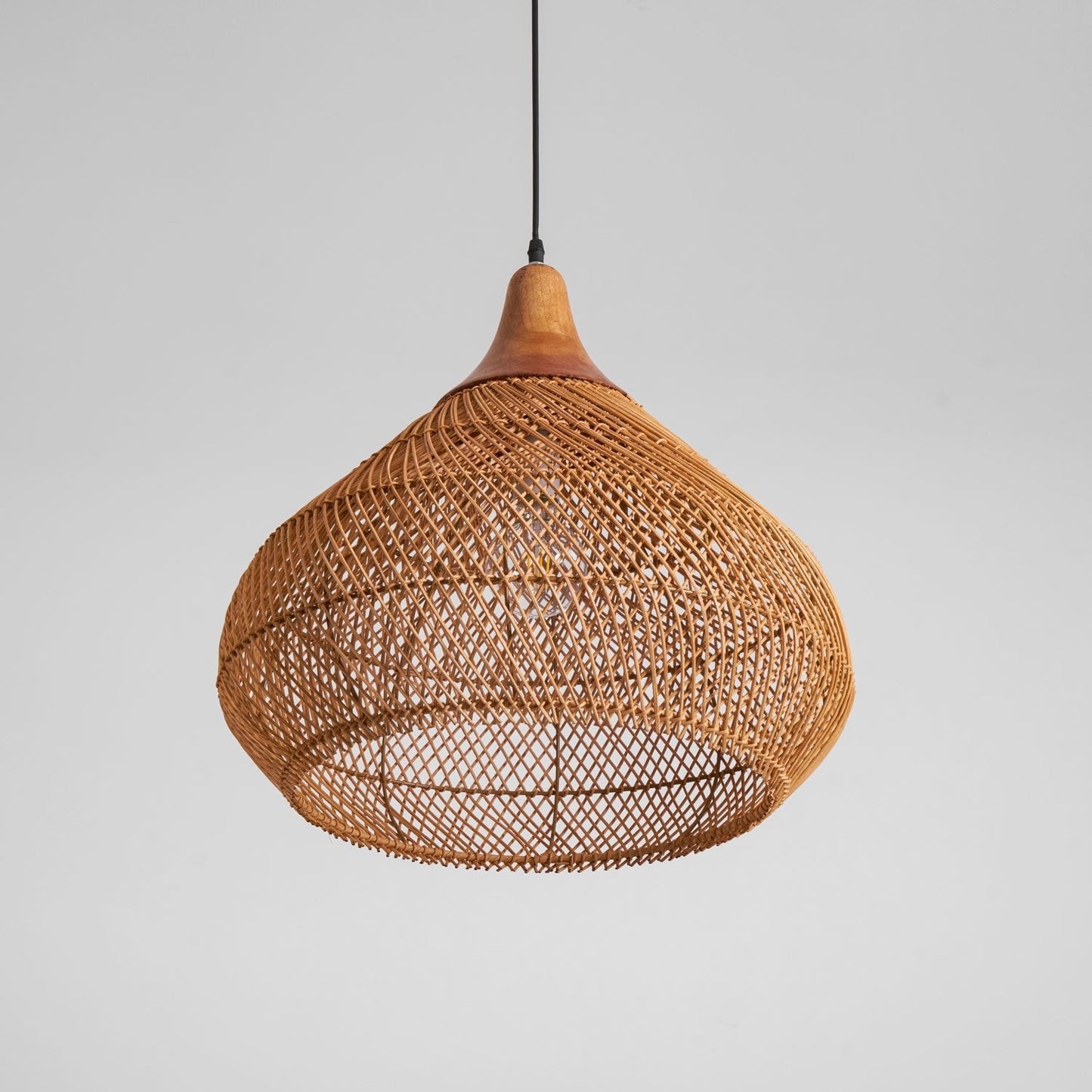 Tavero Rattan Pendant Light
