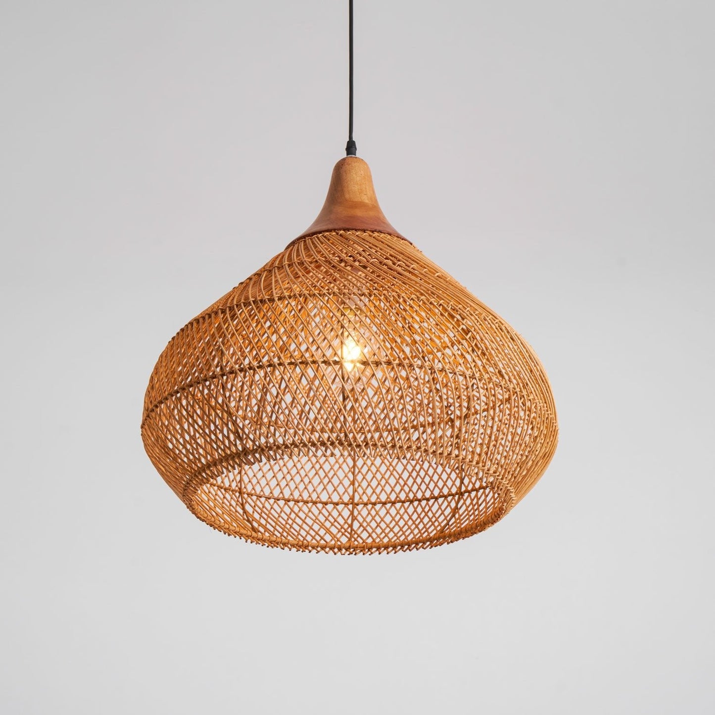 Tavero Rattan Pendant Light