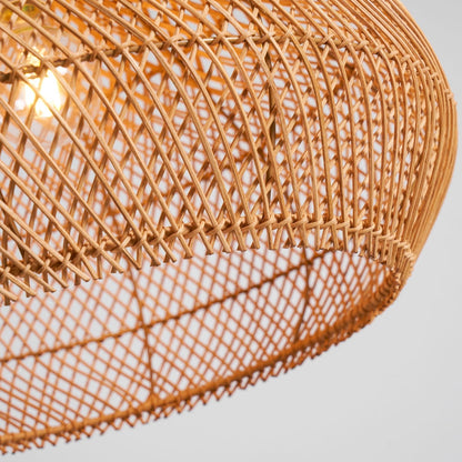 Tavero Rattan Pendant Light