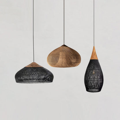 Tavero Rattan Pendant Light